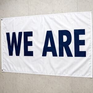 Penn State Flag 3x5 Feet Brand New WE ARE PSU Nittany Lions
